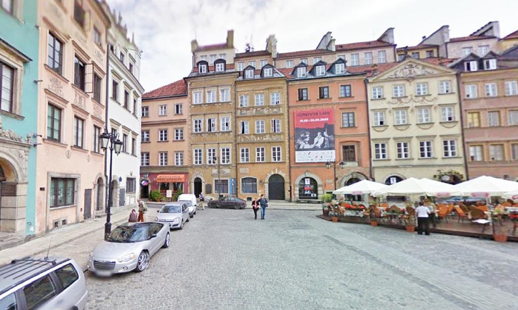 Aaa Stay Apartments Old Town Warsaw I Exterior photo