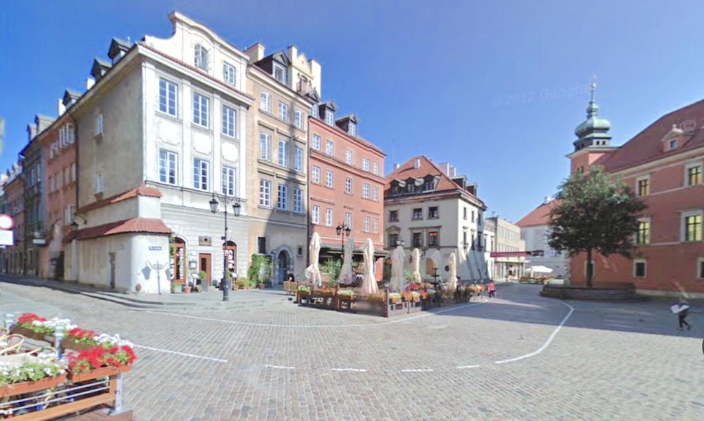 Aaa Stay Apartments Old Town Warsaw I Exterior photo
